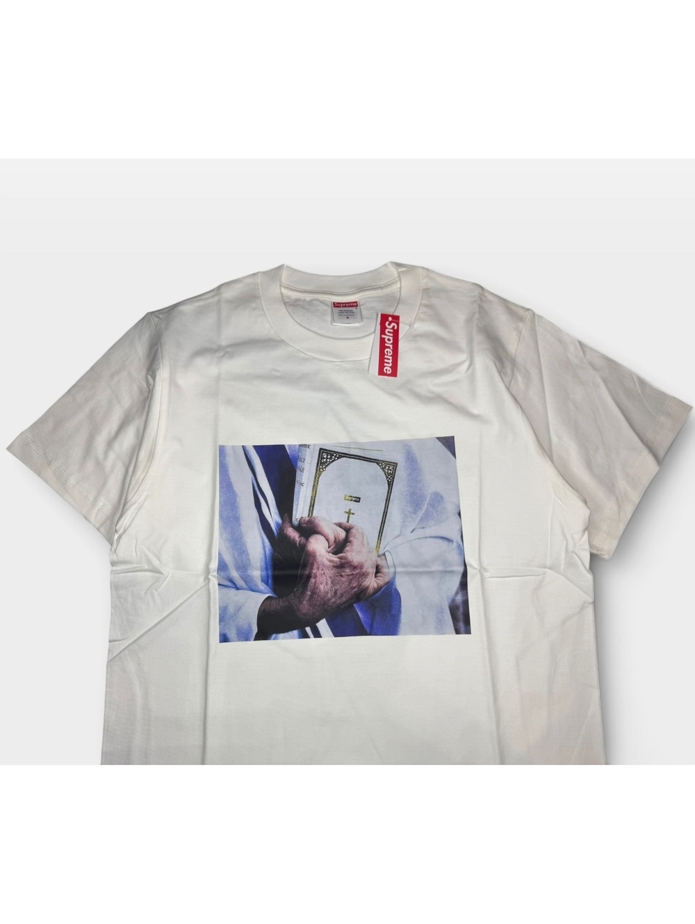 Supreme photo graphic white T-shirt